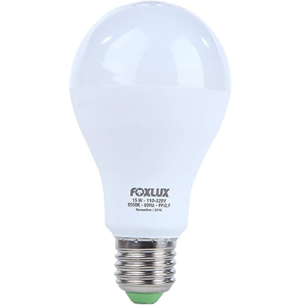 Lâmpada Led de Alta Potência 6500k Bivolt E-27 Foxlux