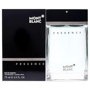Perfume MONTBLANC Presence Eau De Toilette 75ml para homens