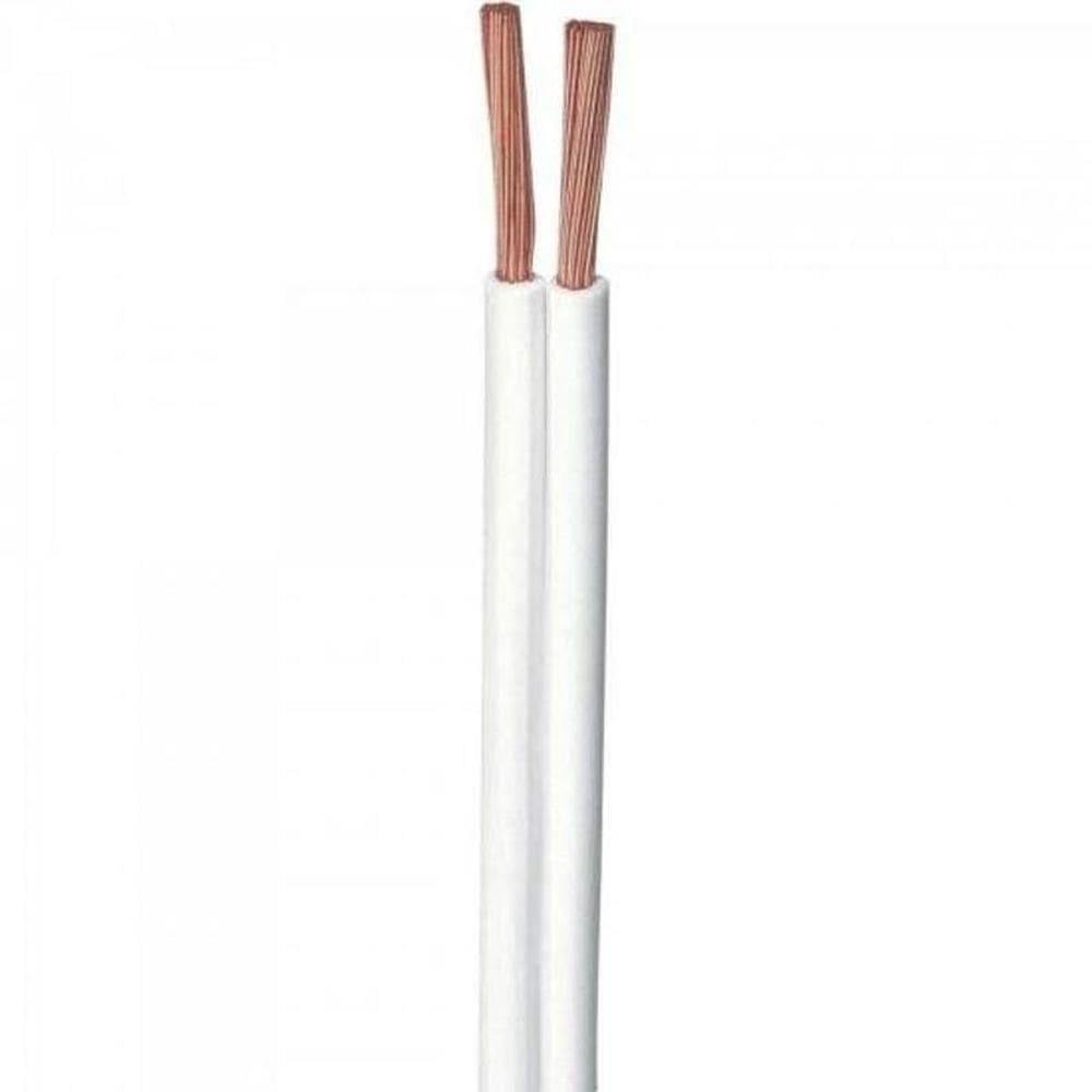 Fio 2x14 1,50mm Branco Controller - Rl - 100