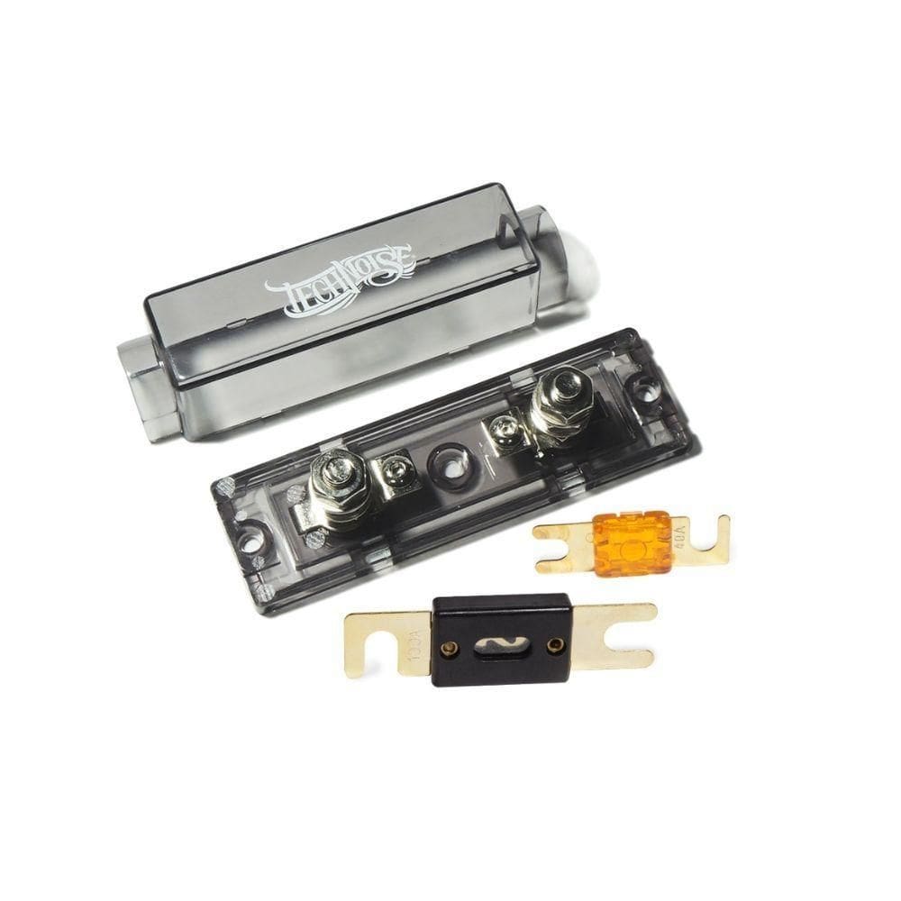Porta Fusível Faca Anl-mini Faca Technoise 1 Via Automotivo