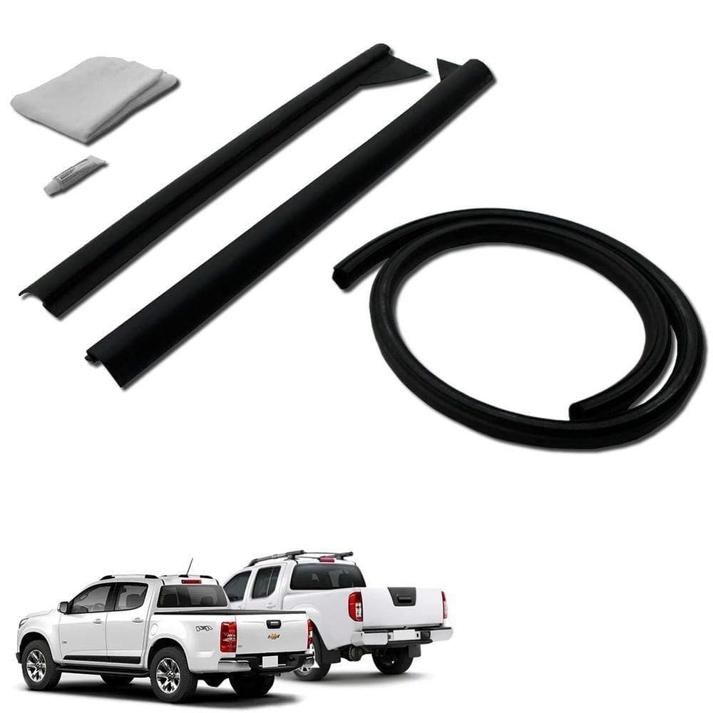Kit Vedação Tampa Traseira S10 Frontier 2008 A 2025 Keko