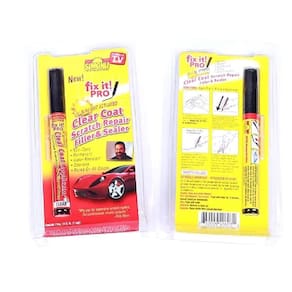 Caneta Tira Riscos Automotiva Retoque De Pintura Carro Moto