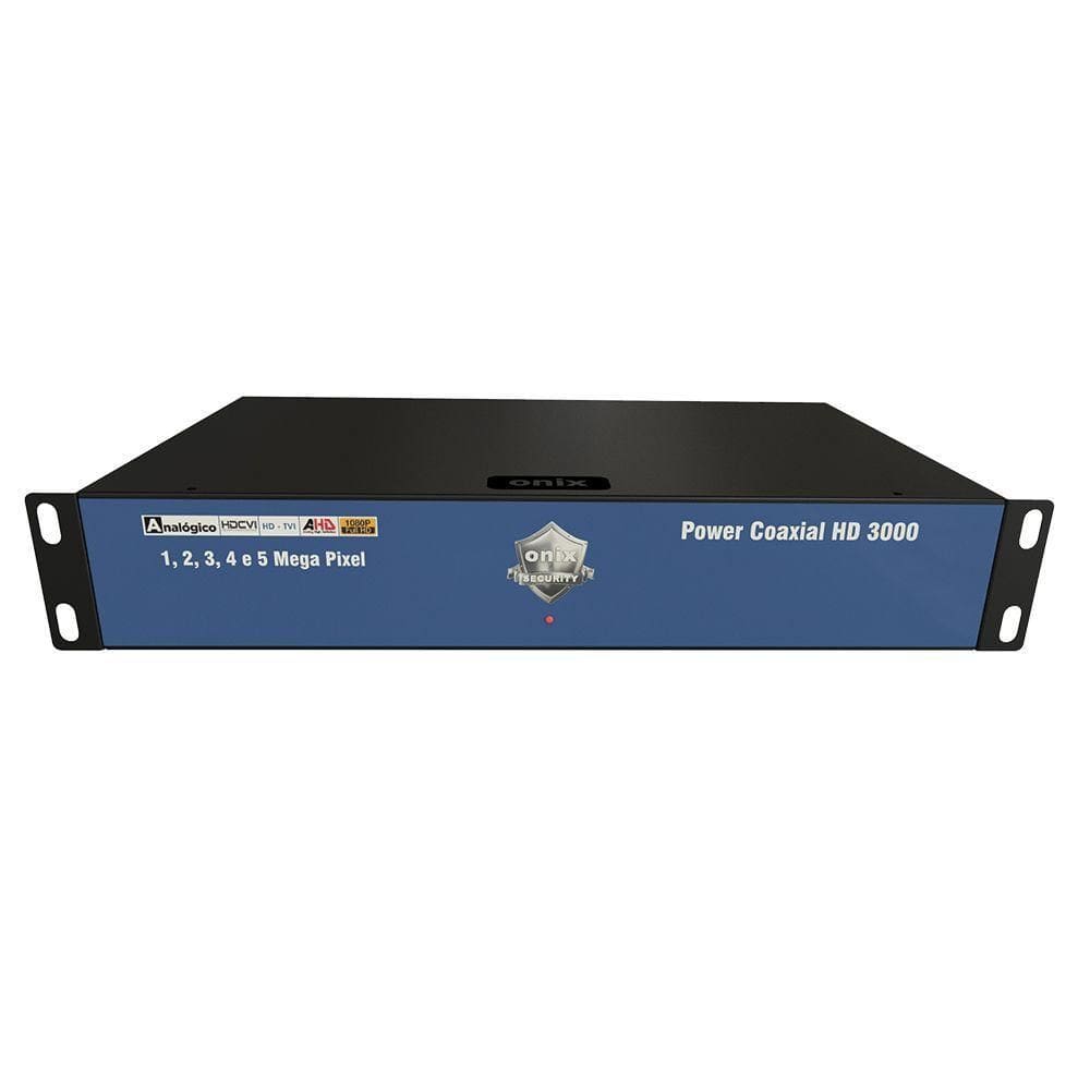 Power Coaxial Onix Hd 3000 16ch Com Fonte
