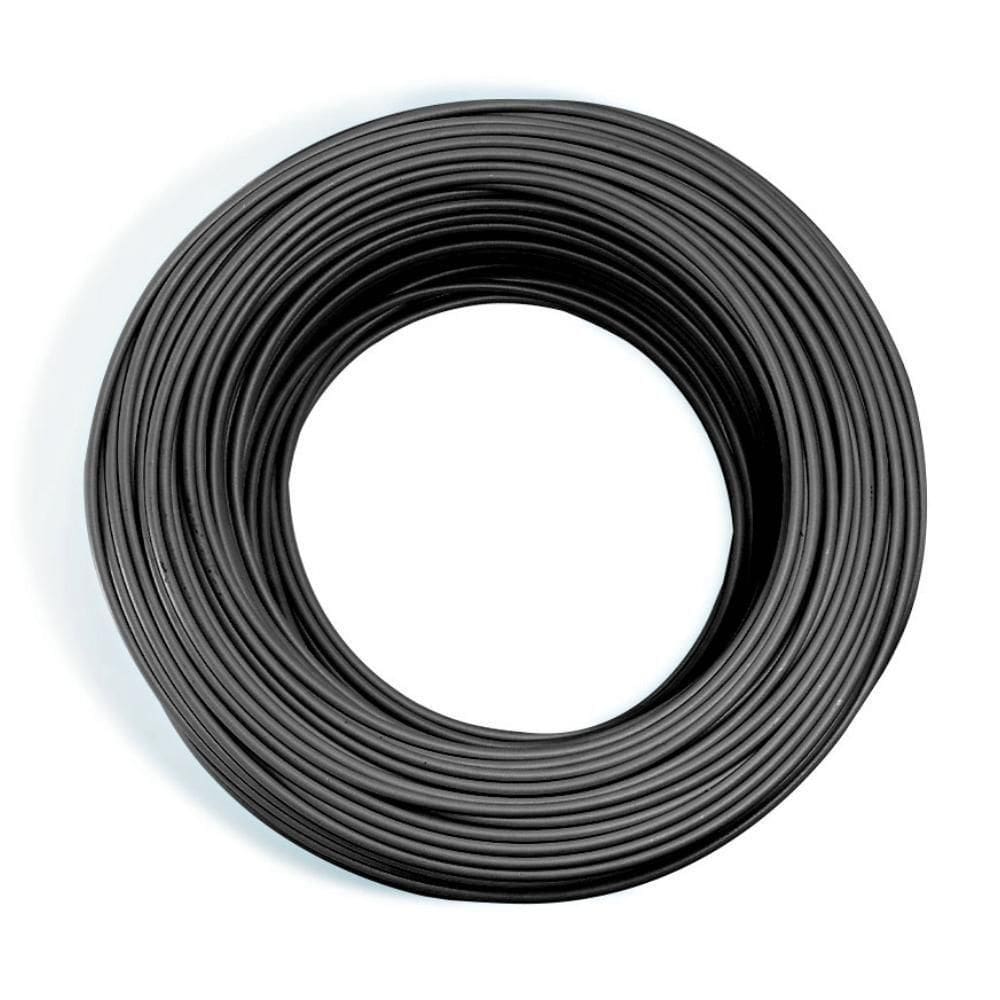 Cabo Flexivel Remoto Technoise 100% Cobre Preto 2.50mm Rolo