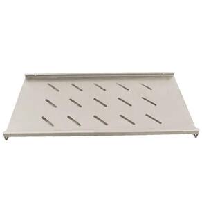 Bandeja P- Rack Evus Ev-ftw45g 450mm Bege Ventilada