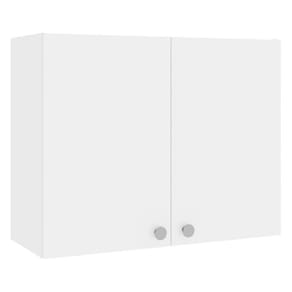 Armário de Lavanderia Aéreo com 2 Portas 70cm Multimóveis CR30042