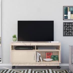 Rack Artur Calacata Off White Madetec