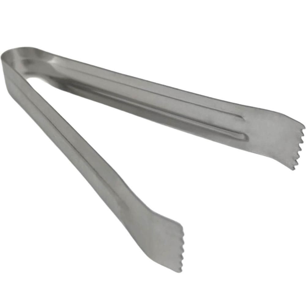 25 Pegador de Gelo Inox para Hotel Restaurante 14cm Frios Frutas Lyor Pequenos