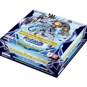 Jogo de cartas Booster Box Digimon Exceed Apocalypse BT15