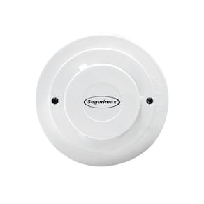 Detector Optico De Fumaca Segurimax 12-24v Seco