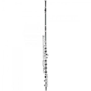 Flauta Transversal C Harmonics Hfl-5237s Prata