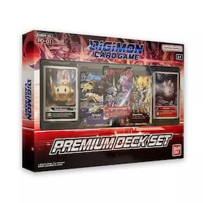 Jogo de cartas BANDAI NAMCO Entertainment Digimon Premium Deck Set