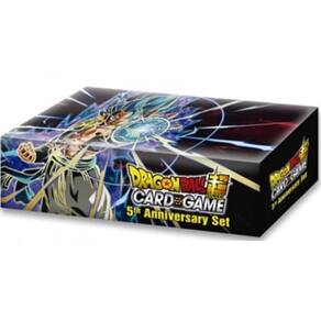 5º aniversário do jogo de cartas colecionáveis BANDAI NAMCO Dragon Ball Super