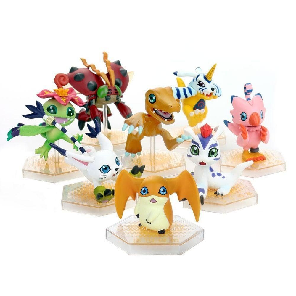 Figure Digimon Aventure: Digicolle - Individual Surpresa...