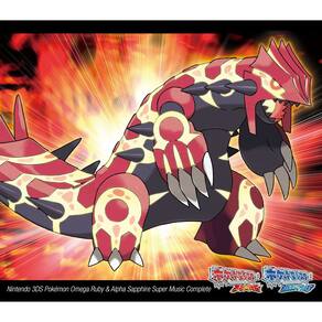 Álbum de música Pokémon Omega Ruby & Alpha Sapphire Super Music