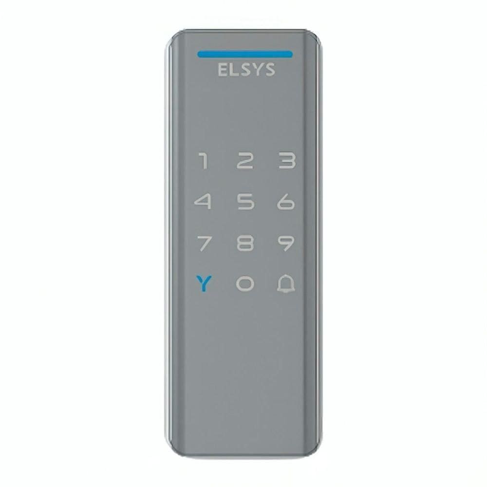Fechadura Digital De Sobrepor Pop Esf-ds1100v - Prata