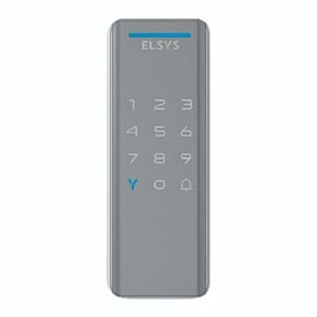 Fechadura Digital De Sobrepor Pop Esf-ds1100v - Prata