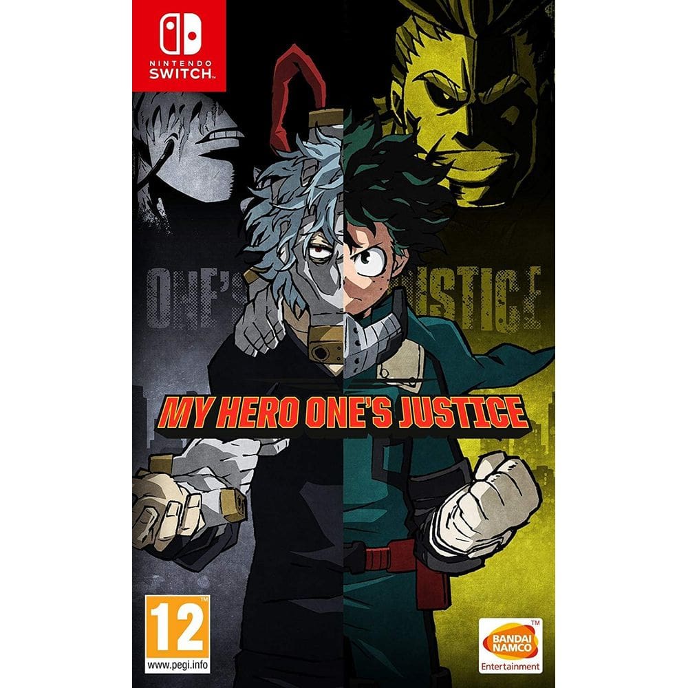Jogo eletrônico BANDAI NAMCO My Hero One`s Justice Nintendo Switch