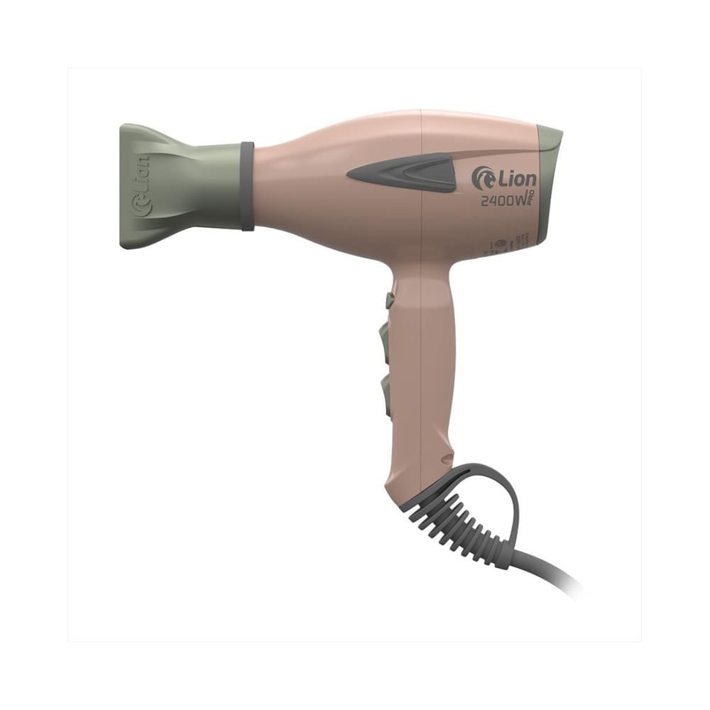 Secador De Cabelo Lion Pro 2400W Rosa - 127V