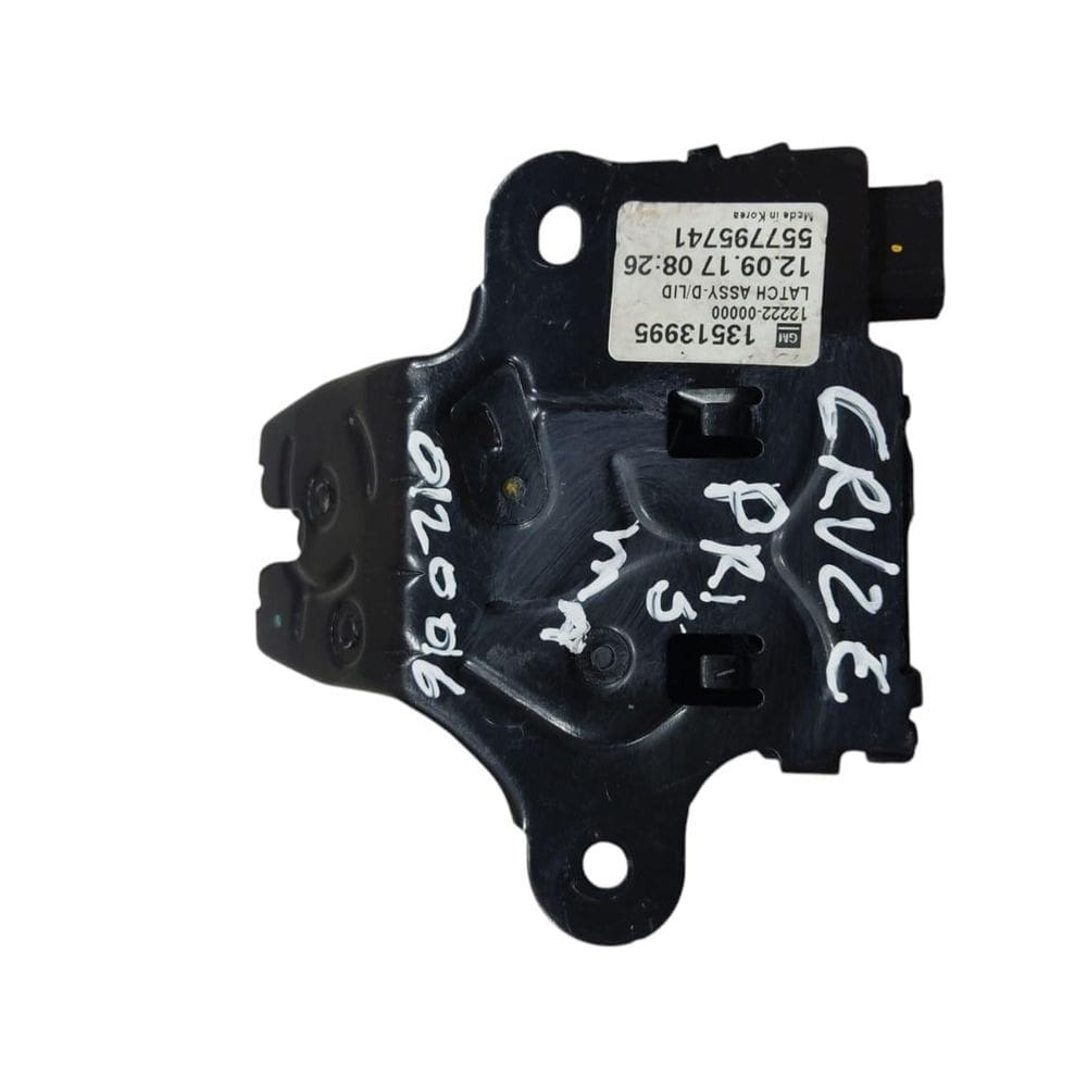 Fechadura Eletrônica Tampa Traseira Cruze 2012 A 2016