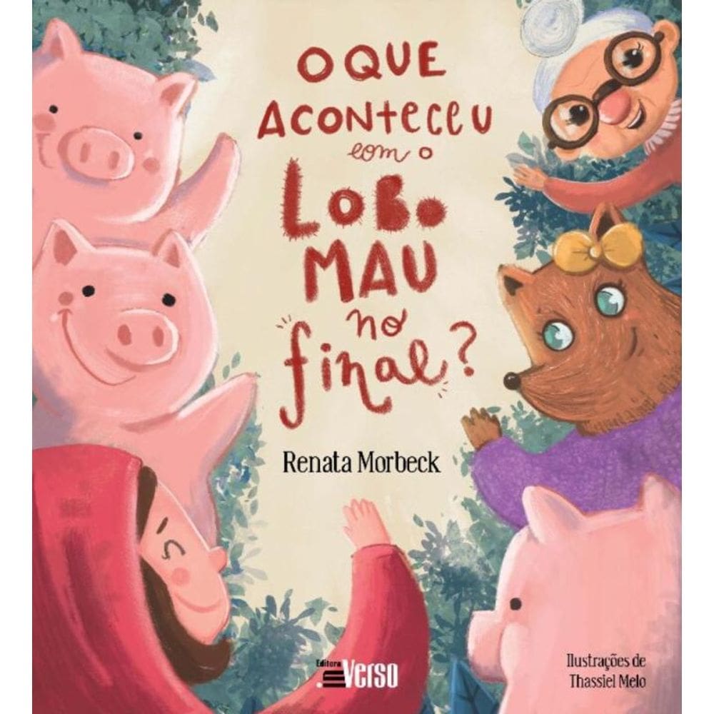 o Que Aconteceu Com o Lobo Mau, No Final?