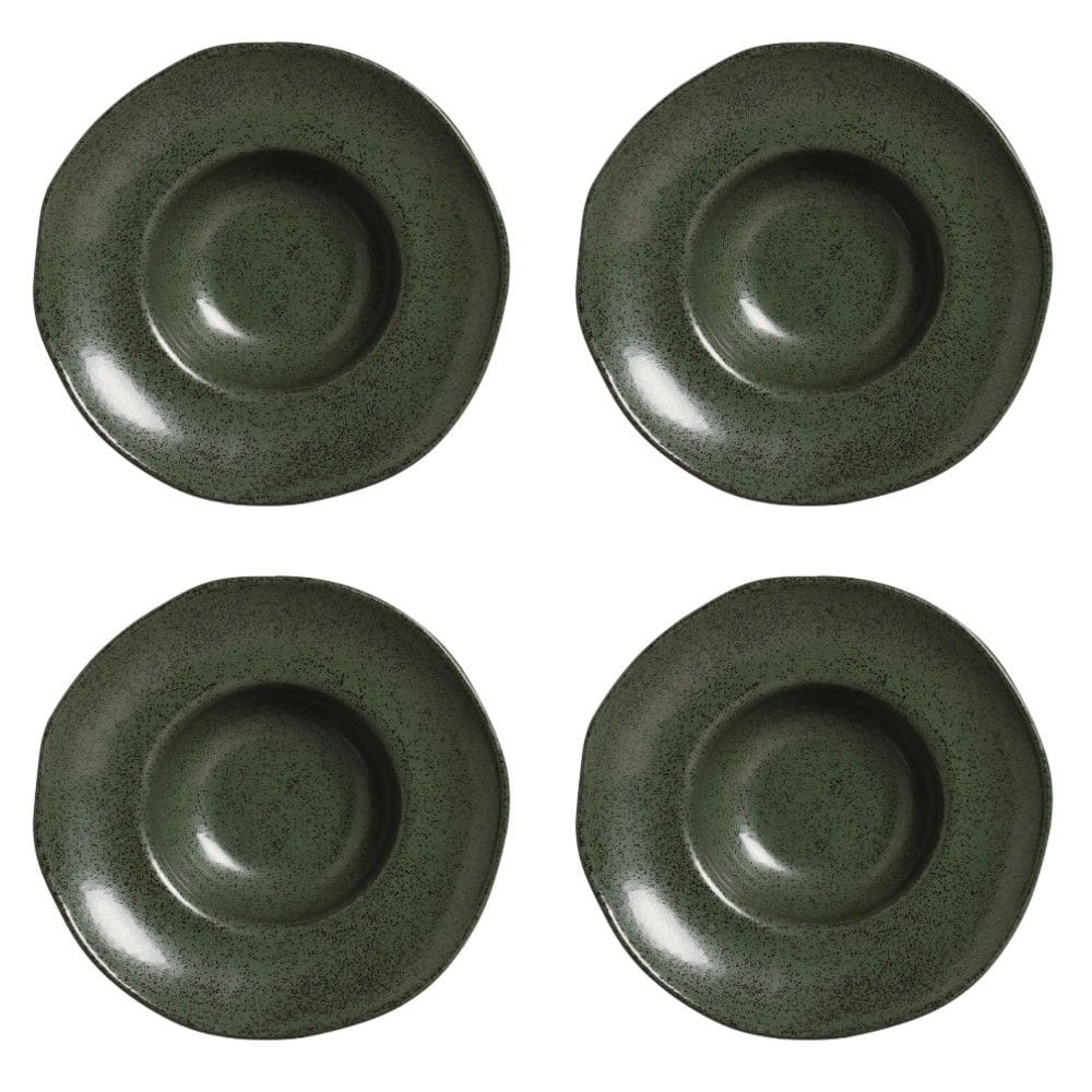 Conjunto de Pratos para Massa/Risoto 04 Peças Orgânico Arauco Porto Brasil