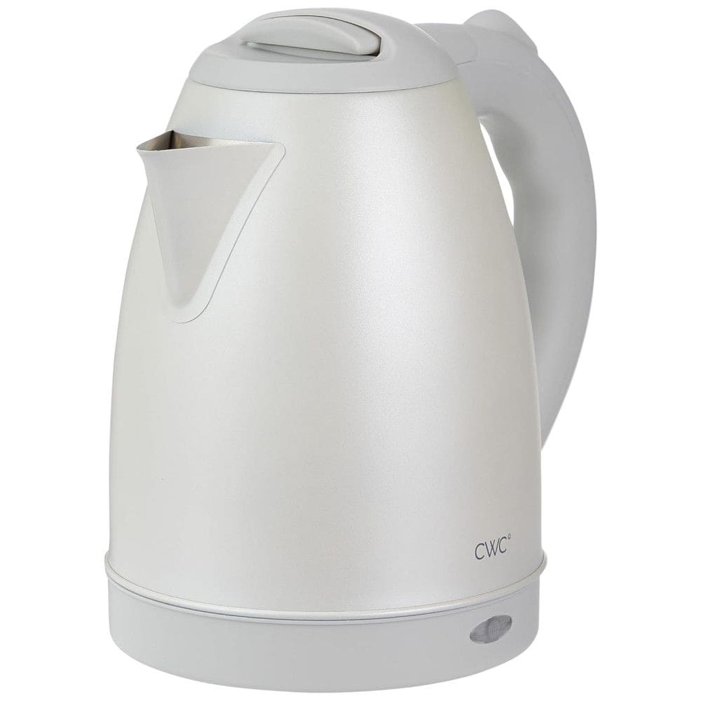 Chaleira Elétrica 1,7L em Aço Inoxidável com Fervura Rápida, Desligamento Automático e Base Giratória, 1100W, COOK WITH COLOR, Creme