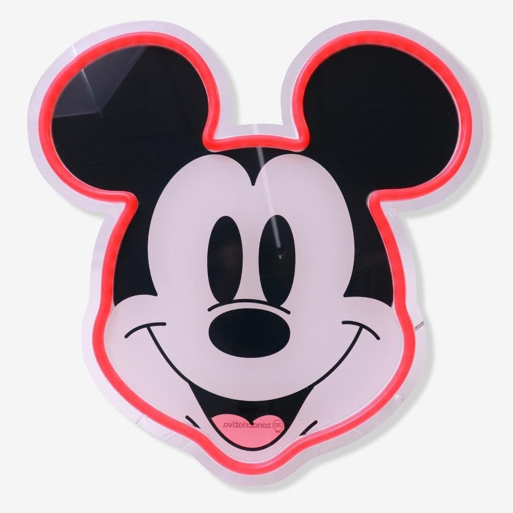Luminária Formato 3D Mickey Mouse - Disney