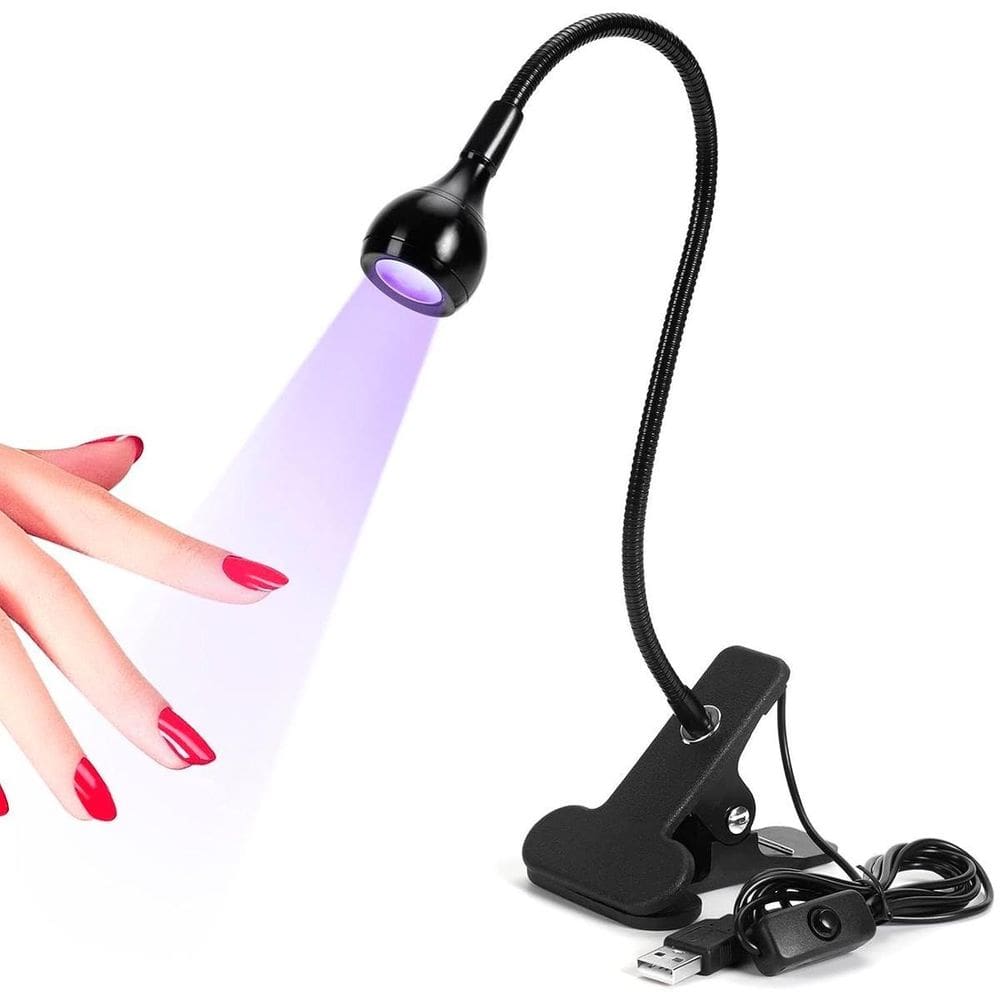 Cabine Uv Led Para Esmalte Gel Lâmpada Recarregável