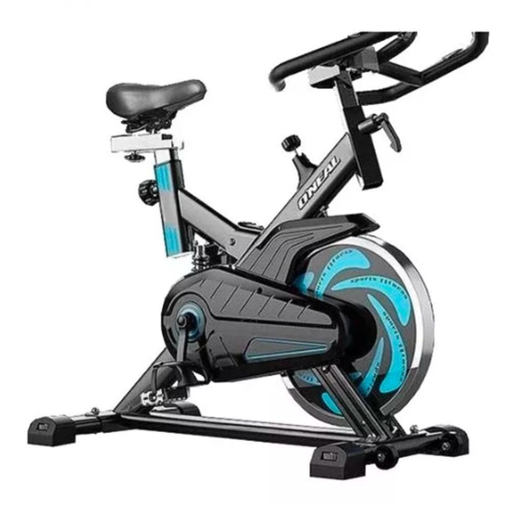 Bike De Spinning O`neal Tp1000 Semi Profissional 15 Níveis Preto