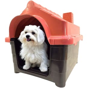 Casinha Cristino Tam. N2 Pet Cachorros Cães Casa Plástico Resistente