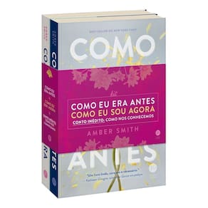 Kit - Como Eu Era Antes + Como Eu Sou Agora