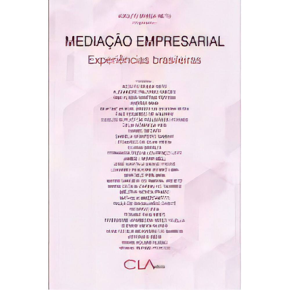 Mediação empresarial: experiências brasileiras