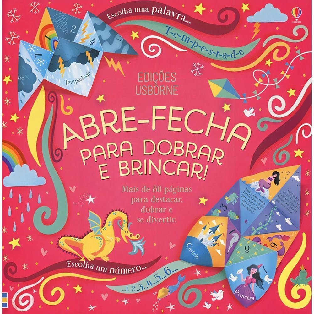 Abre-fecha : Para Dobrar e Brincar!
