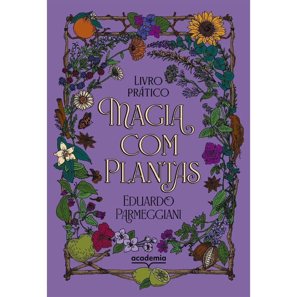 Magia Com Plantas - Livro Prático