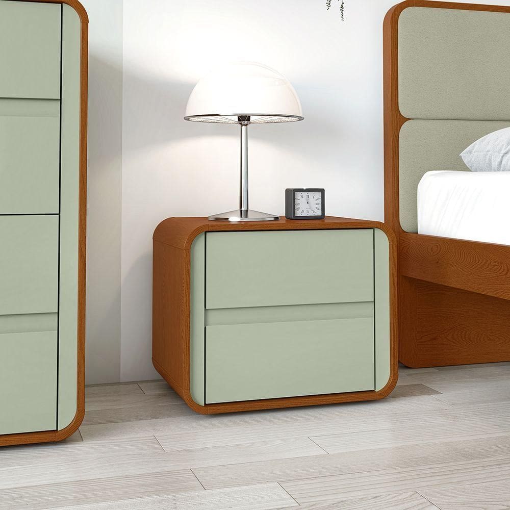 Mesa De Cabeceira Hanover Frassino/salvia