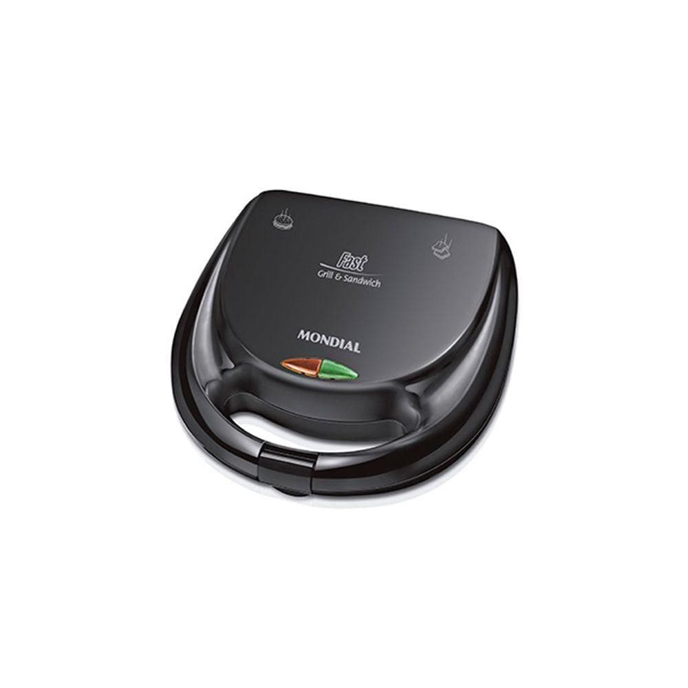 Sanduicheira Fast Grill S-12 Mondial 220v - Antiaderente