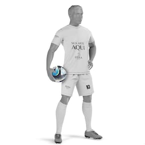 Uniforme Esportivo Completo com Camisa e Shorts Personalizado - Fera Print