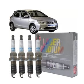 Jogo De Vela  Ngk Etios 1.3 1.5 16V Flex