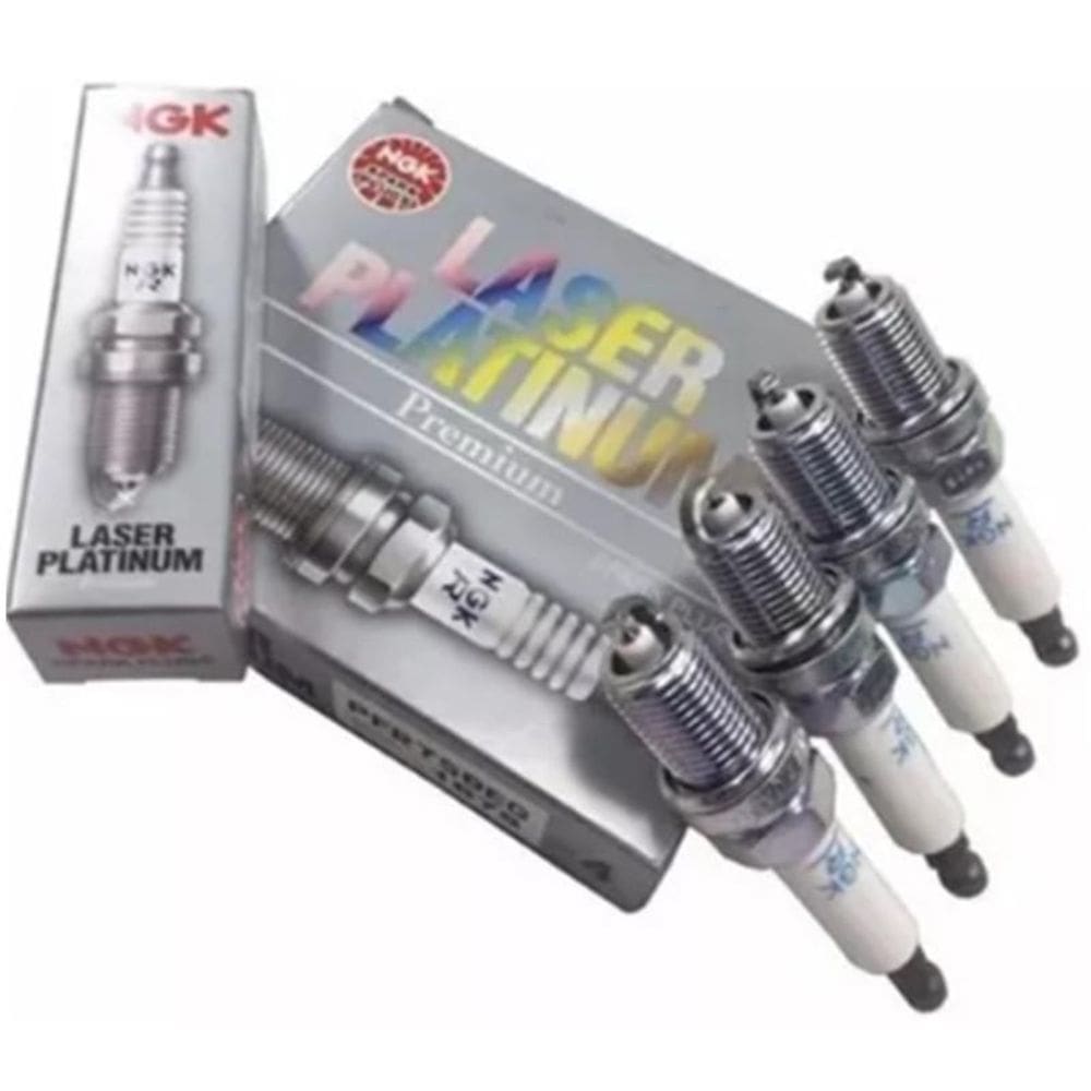 Kit 4 Velas Audi A4 2.0 16V 2009 Em Diante