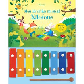 Xilofone de Brinquedo | Editora Usborne | Livro Infantil