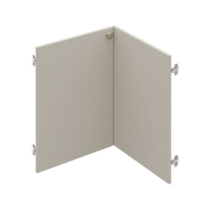Kit Porta Módulo Canto Reto 59,5cm Frame Cabecasa Madeiramadeira Arenas