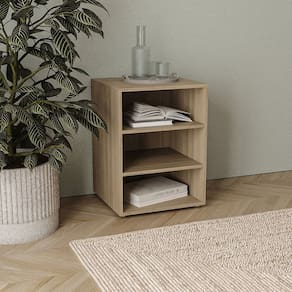 Guarda-roupa Modular 45cm X 60cm Frame Cabecasa Madeiramadeira Acácia