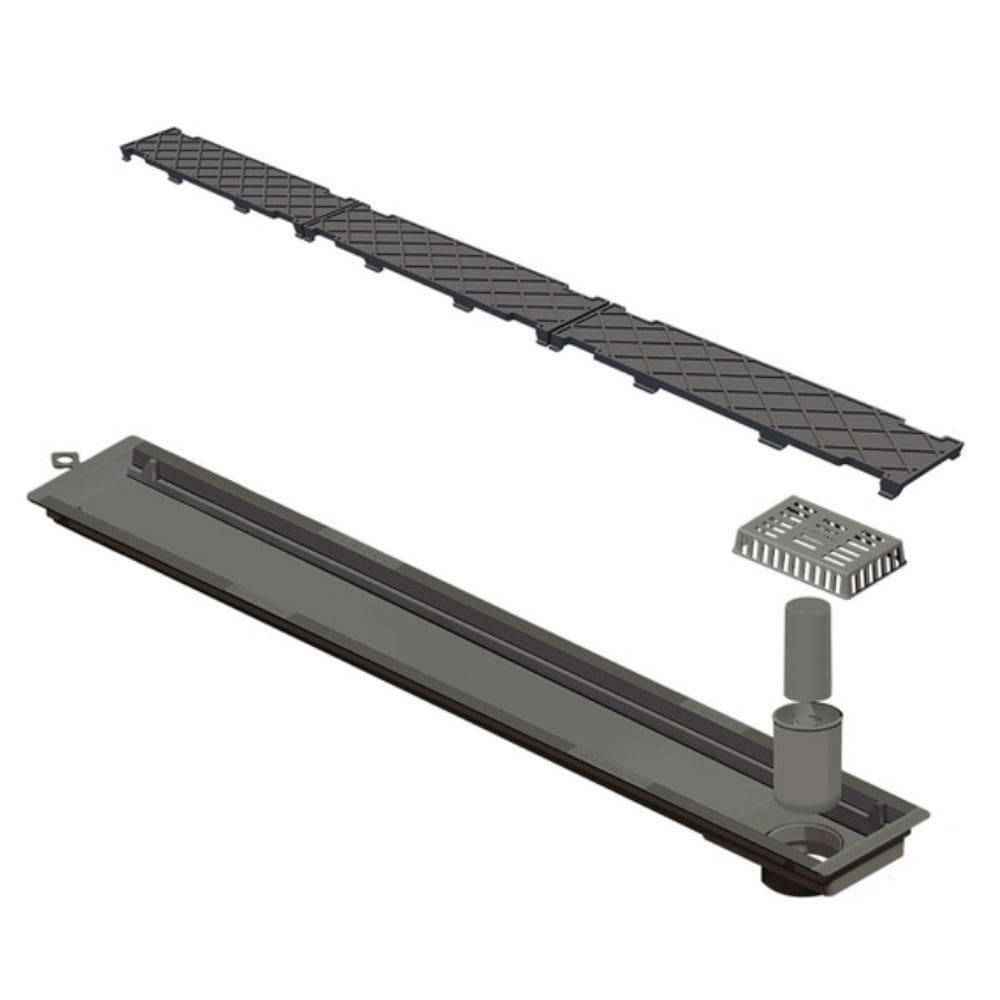 Linear Ralo Pvc Sifonado 75cm Oculto 6087