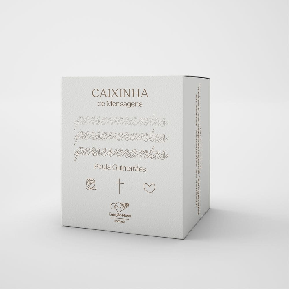 Caixinha de Mensagens Perseverantes