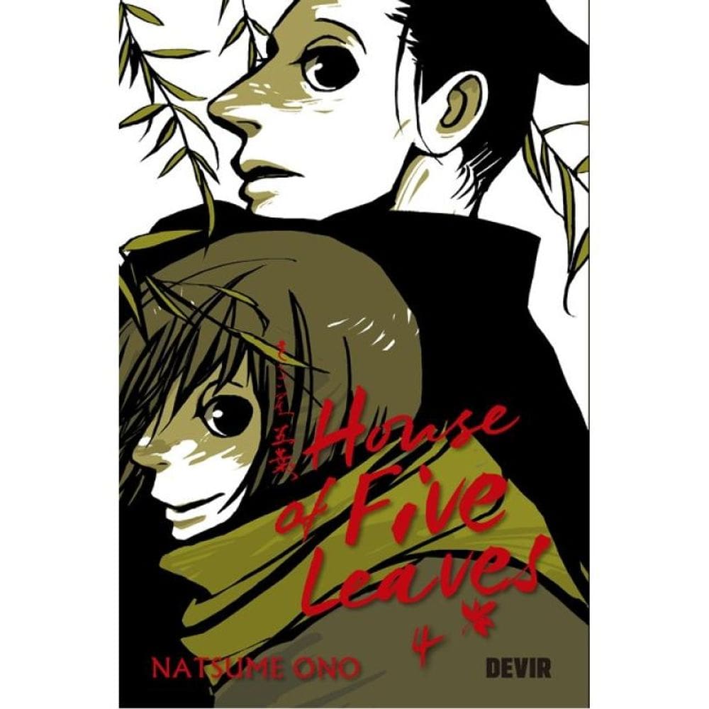 House Of Five Leaves Vol. 4