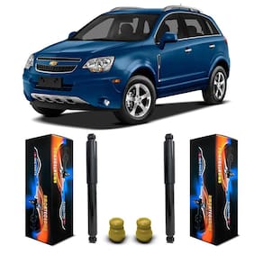 Amortecedor Traseiro Batente Amarelo Yiming Parts Chevrolet