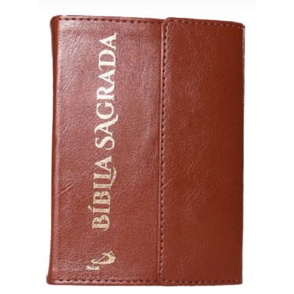 Nova Biblia Pastoral Bolso Luxo - Capa Ima - Paulus