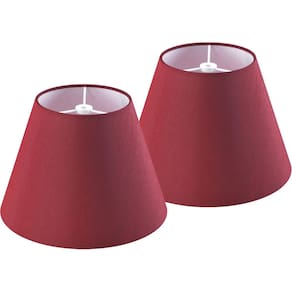 Conjunto de abajures GO&SO Red Small-5 Top × 23x23x16cm Tecido