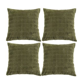Capas de almofada Fancy Homi Boho Moss Green 60x60cm 4P